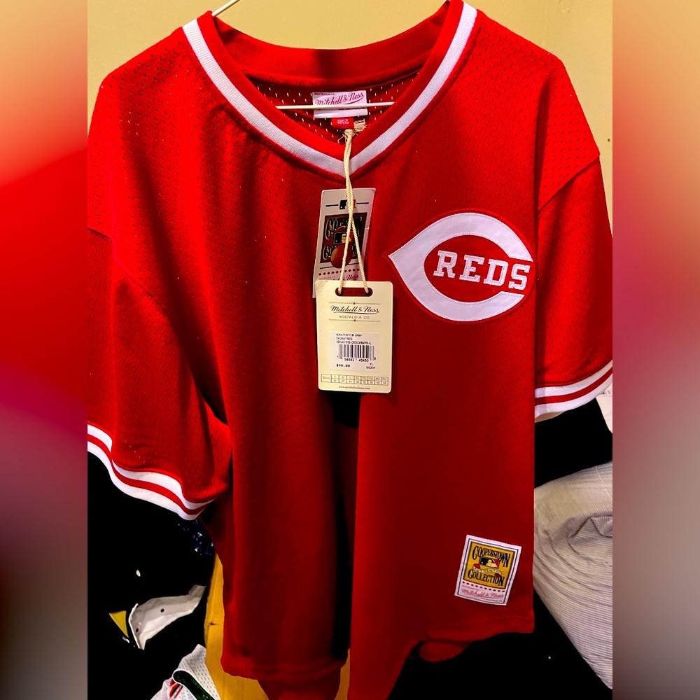 Brand New Cincinnati Reds Pete Rose Jersey Size XL
